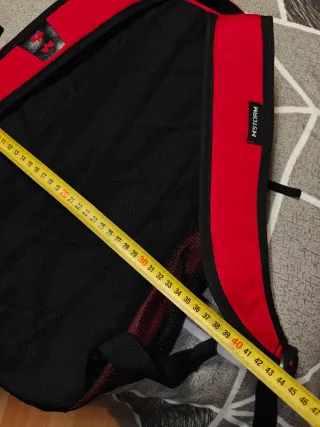 Mochila Under Armour Roja y Negra