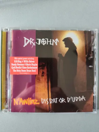 Dr. John - N'Awlinz: Dis Dat Or D'Udda CD