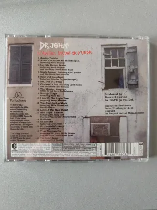 Dr. John - N'Awlinz: Dis Dat Or D'Udda CD