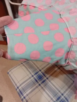 Traje de Flamenca volantes lunares