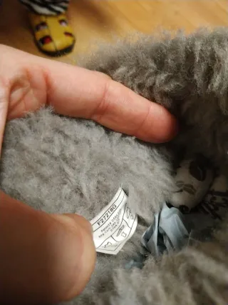 Stivali Ugg grigi taglia 36