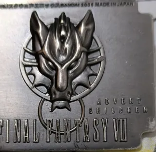 Cinturón Final Fantasy VII Advent Children