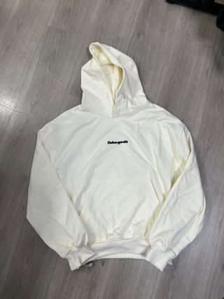 Sudadera Fake Gods Iced Heart Blanca