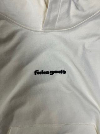 Sudadera Fake Gods Iced Heart Blanca
