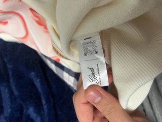 Sudadera Fake Gods Iced Heart Blanca