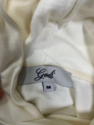 Sudadera Fake Gods Iced Heart Blanca