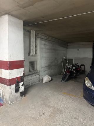 Garage en calle Belchite, Las Fuentes