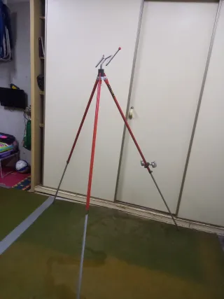 Trípode pesca LA TOURE