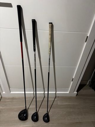 Set Maderas Golf Taylor Made Burner