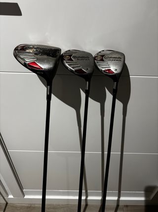 Set Maderas Golf Taylor Made Burner