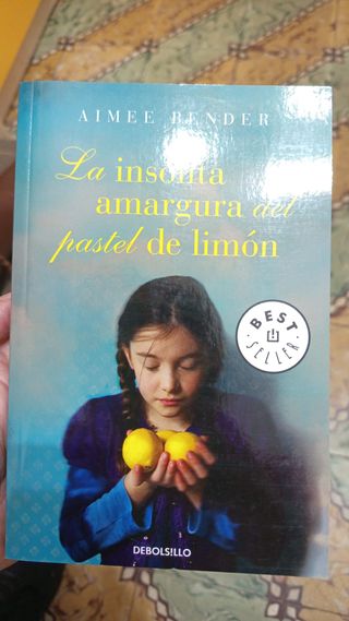 Libro La insólita amargura del pastel de limón