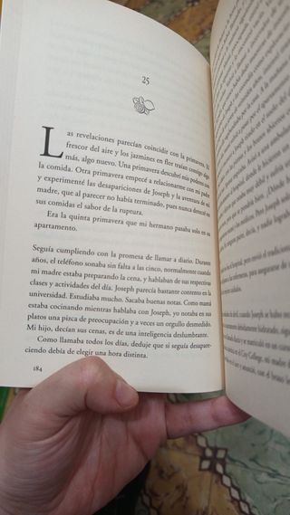 Libro La insólita amargura del pastel de limón