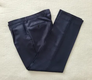 Traje lana Cortefiel