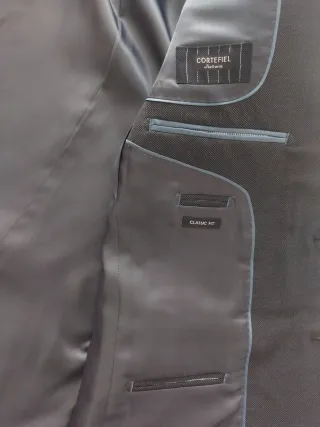 Traje lana Cortefiel