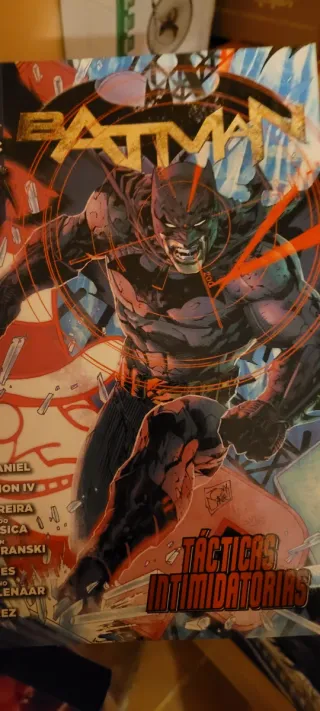 Batman - Tácticas intimidatorias