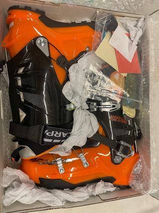 Botas Esquí Scarpa Maestrale Naranja