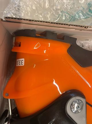 Botas Esquí Scarpa Maestrale Naranja