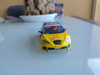 Carrocería Seat León WTCC Red Bull Scalextric