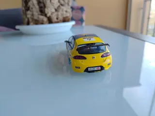 Carrocería Seat León WTCC Red Bull Scalextric