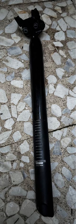 Tija Bicicleta Negra