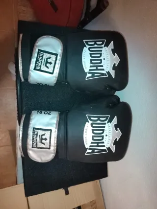 Guantes de Boxeo Buddha 16 OZ