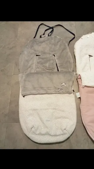 Sacos para silla de bebé