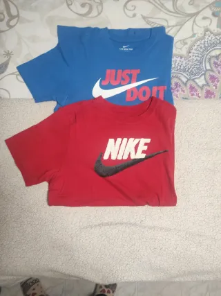 Pack 2 Camisetas Nike Talla M
