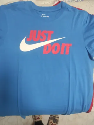 Pack 2 Camisetas Nike Talla M