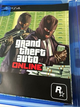 GTA V para PS4