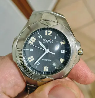 Orologio Sector 134 con custodia