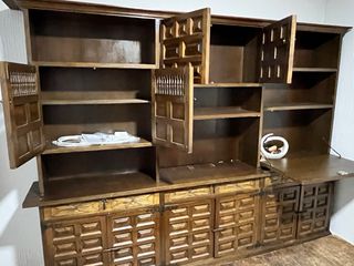 Alacena Castellana Madera Maciza