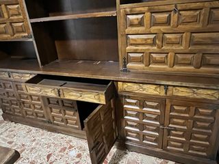 Alacena Castellana Madera Maciza