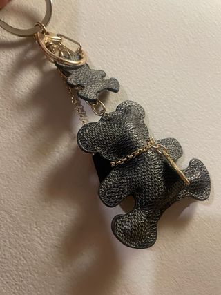 Colgante bolso oso con moneda