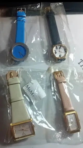 Lote 4 Relojes Mujer