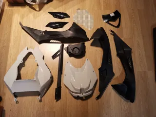 Carenados BMW S1000RR varias piezas sueltas