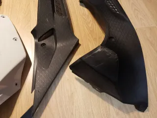 Carenados BMW S1000RR varias piezas sueltas