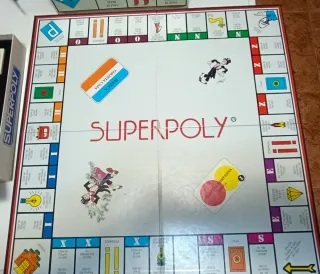 Superpoly De Luxe Juego de Mesa