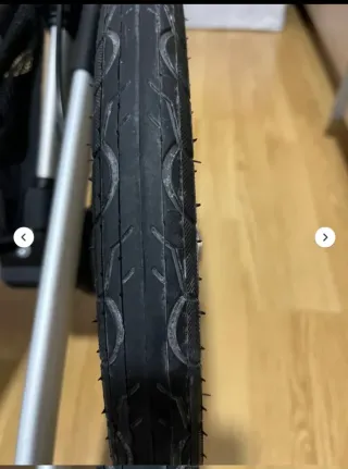 Bugaboo Runner: Chasis, ruedas y adaptadores