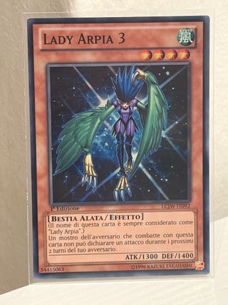 Lady Arpia 3 SR Mint YuGiOh!