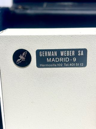 Medidor Sónico WECO Vintage