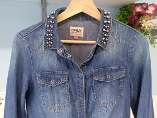 Camisa vaquera Only Talla 34