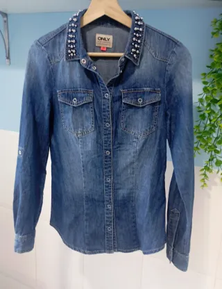 Camisa vaquera Only Talla 34
