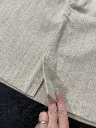 Minigonna Stefanel Beige