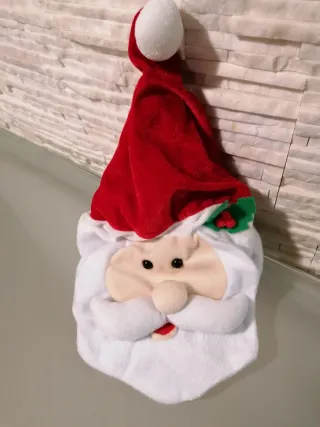 Cappello Babbo Natale Peluche