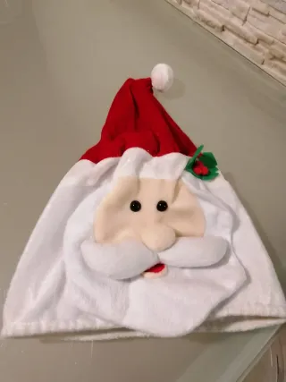 Cappello Babbo Natale Peluche