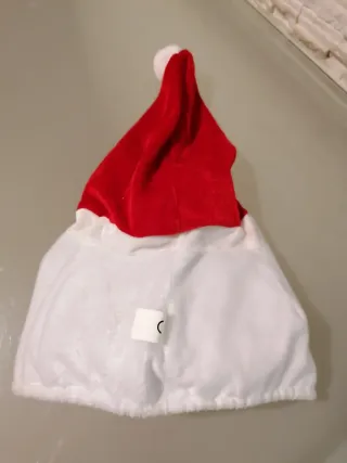 Cappello Babbo Natale Peluche