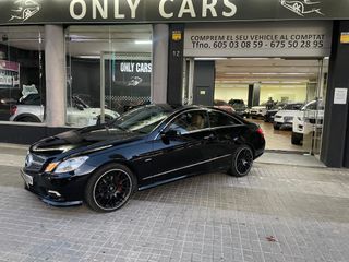 Mercedes E-Coupé Pack Amg Techo Solar Panoramico