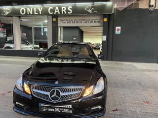 Mercedes E-Coupé Pack Amg Techo Solar Panoramico