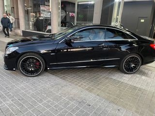 Mercedes E-Coupé Pack Amg Techo Solar Panoramico