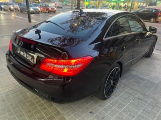 Mercedes E-Coupé Pack Amg Techo Solar Panoramico